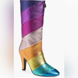 Kurt Geiger London Rainbow Kensington Mid calf boots